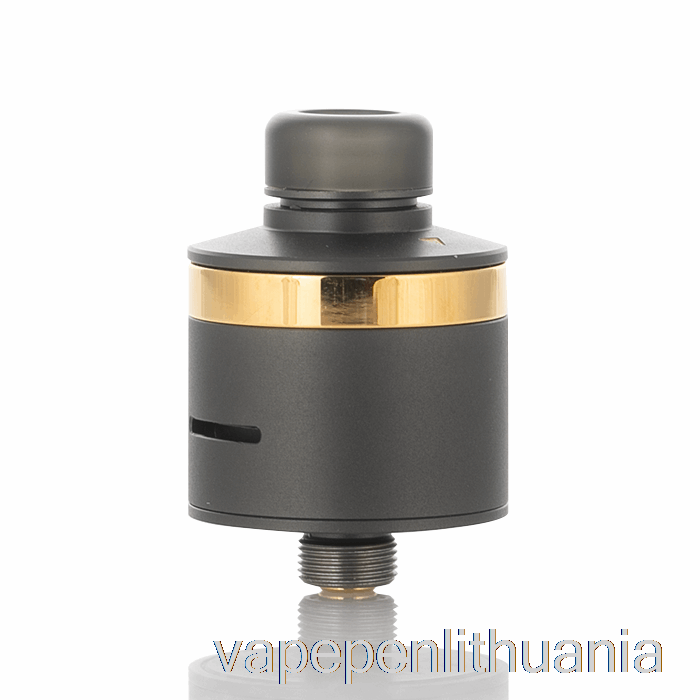 Bp Mods Bushido V3 22mm Bf Rda Dlc Pilkas + Auksinis Vape Skystis